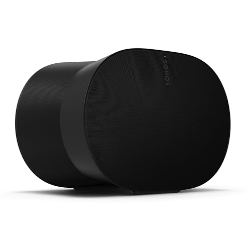 Sonos Era 300 - Black - Wireless, Alexa Enabled Smart Speaker with Dolby Atmos.