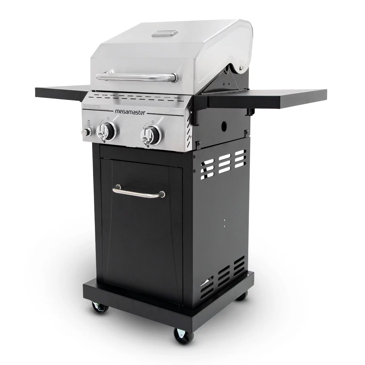 Megamaster 2 Burner Propane Gas Grill