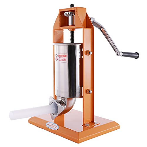 Hakka Sausage Stuffer and Vertical Sausage Maker (7Lb/3L)