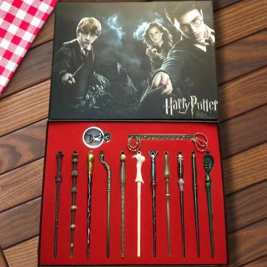 Harry Potter Hermione Dumbledore Sirius Voldemort Fleur Magic Wand Personalized Wizard Wand