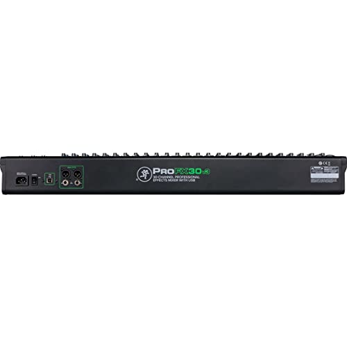 Mackie ProFX10 Go Battery-powered 10-channel Mixer with USB and Enhanced Effects