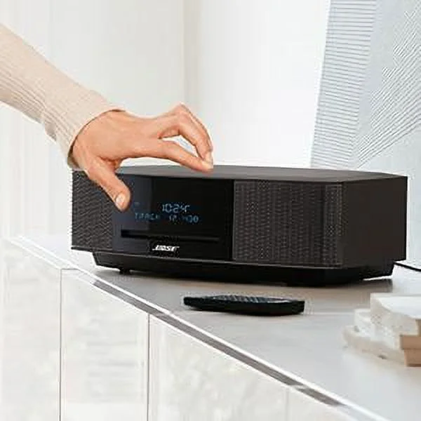 TEC -Bose- -Wave- -Music- System IV - Black - Open Box