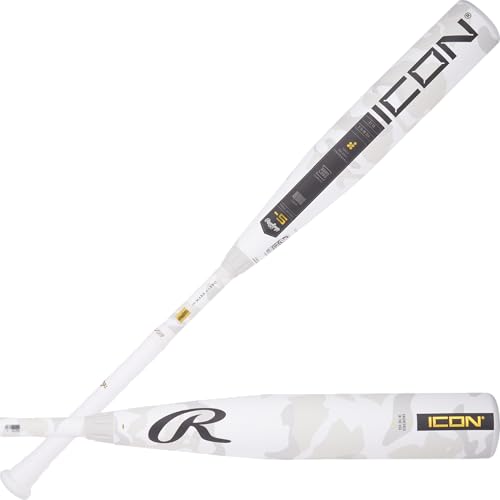 Rawlings | 2025 | ICON Baseball Bat | USSSA | -5 / -8 / -10 Drop | 2 3/4
