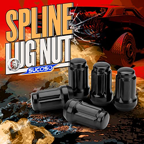6-Spline Wheel Lug Nuts