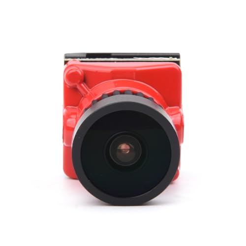 Readytosky 2000TVL FPV Mini Camera 1/1.8 ''inch Starlight 2.1mm Lens 4:3 & 16:9 NTSC & PAL Switchable RC Camera for RC FPV Drone(Black)