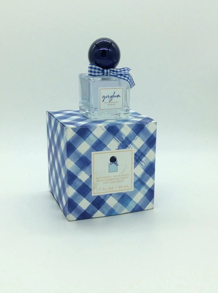 Bath & Body Works Gingham Eau De Parfum Perfume Spray 1.7 Oz