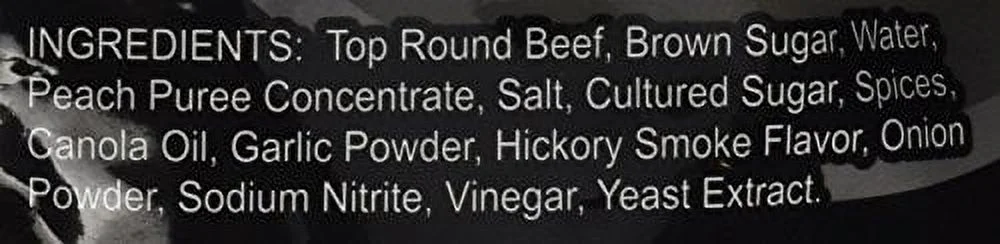 Premium Steak Strips Jerky 12 Oz (2PAK)