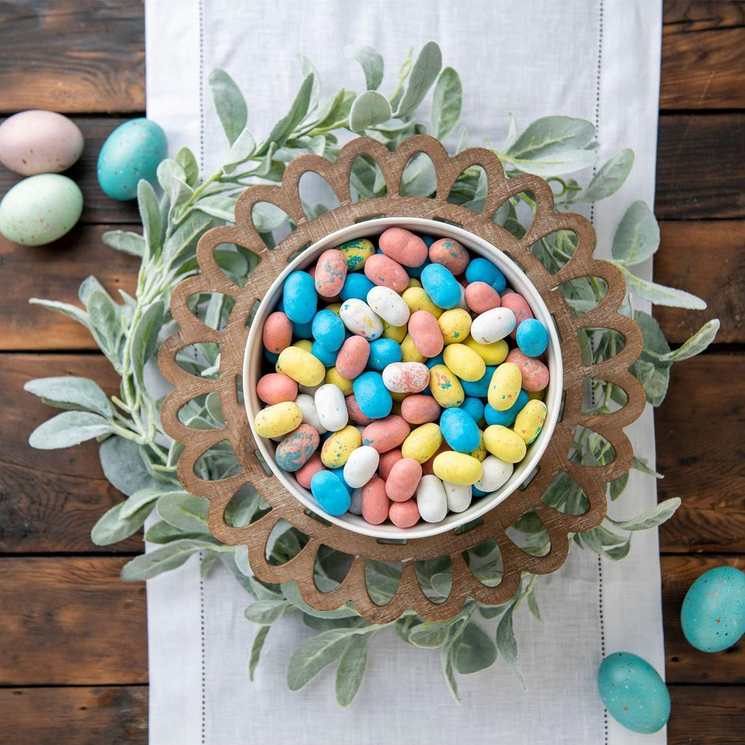 WHOPPERS Robin Eggs Malted Milk Candy, Easter, 10 oz Bag