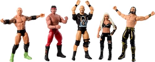 Mattel WWE Batista Action Figure, Main Event Series #152 6-inch Collectible with 10 Articulation Points & Life-Like Look
