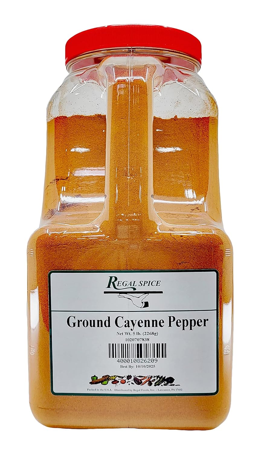 Regal Ground Cayenne Pepper - 5 lb.