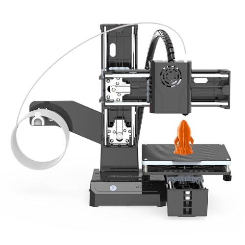 K9 FDM Mini 3D Printer,2023 Upgrade 3D Printer for Kids and Beginners: Your First Entry-Level 3D Printer with High Printing Accuracy