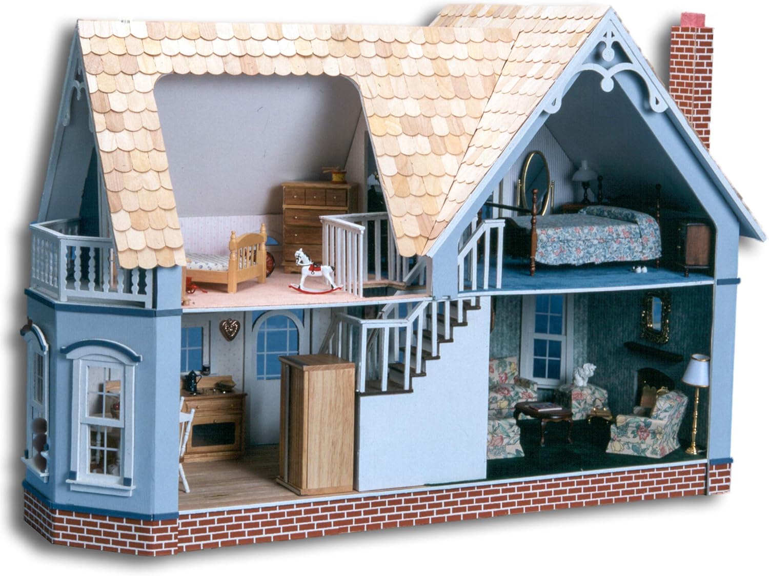 Magnolia Dollhouse Kit by Greenleaf Dollhouses