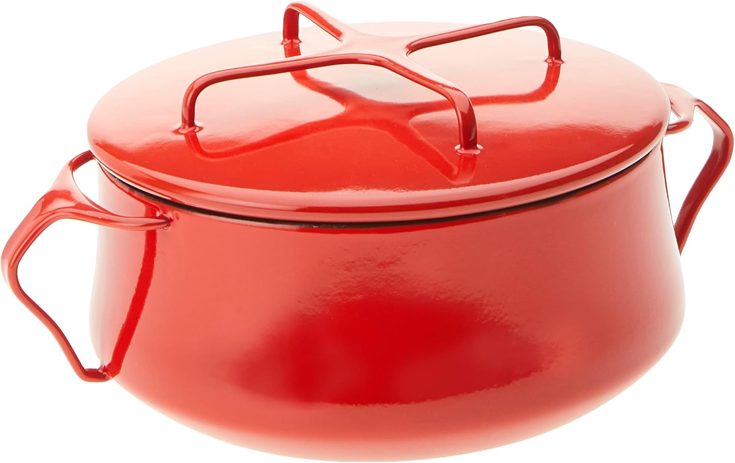 Dansk Kobenstyle Chili Red Casserole, 2-Quart