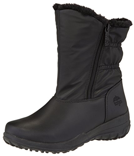 totes Women's Marie Waterproof Winter Snow Boot
