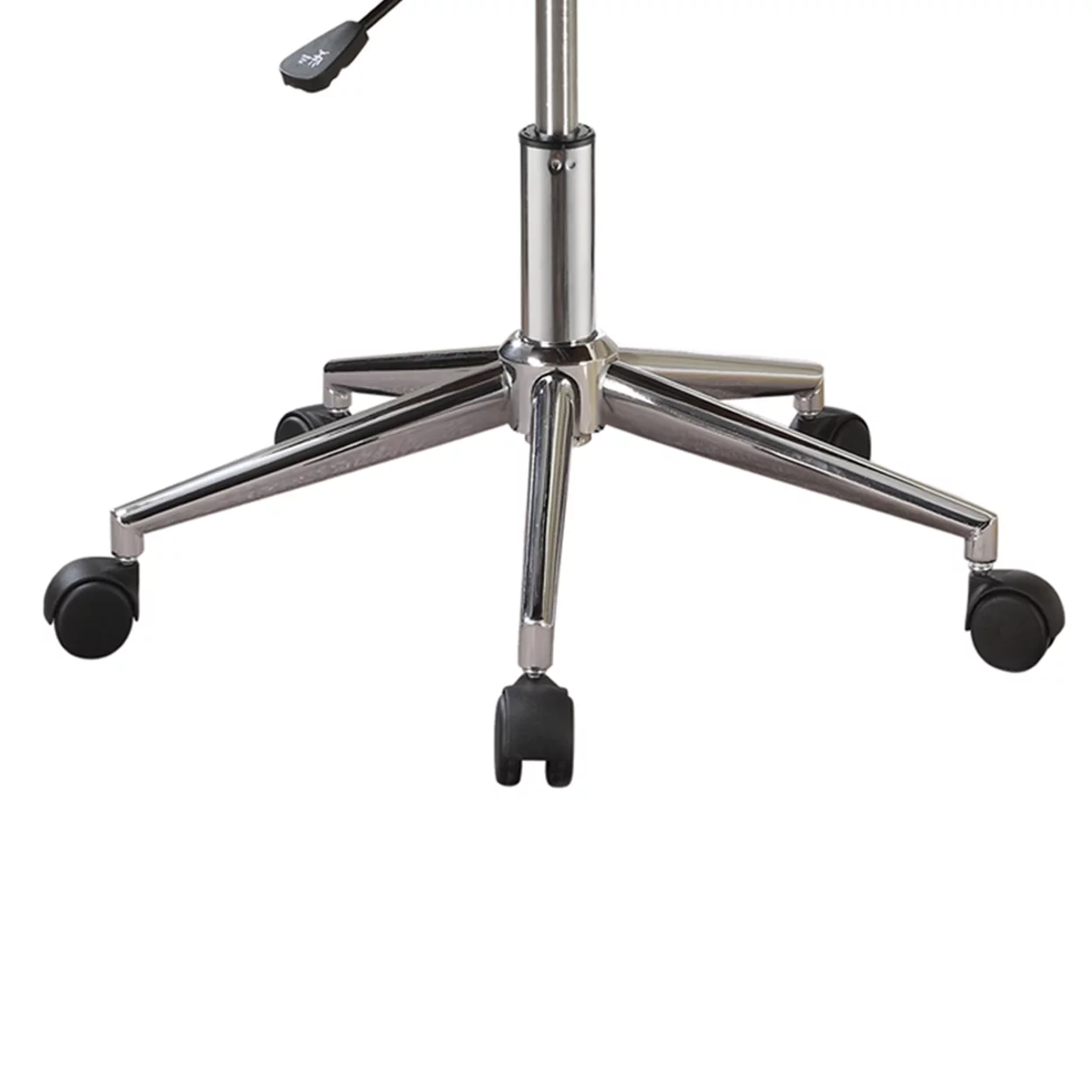 Addington Adjustable Height Office Chair Ecru and Chrome