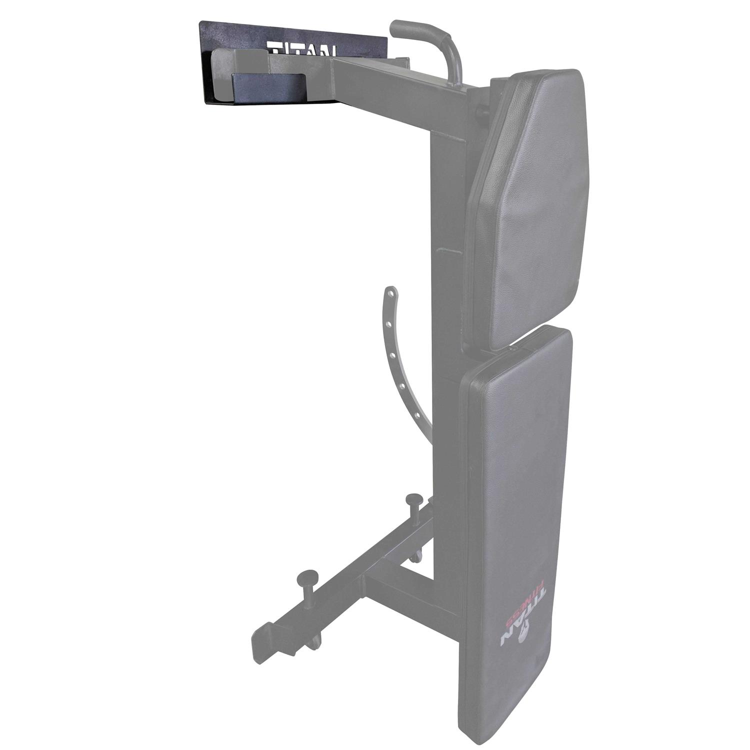 Titan Fitness Wall Mounted Bench Hanger