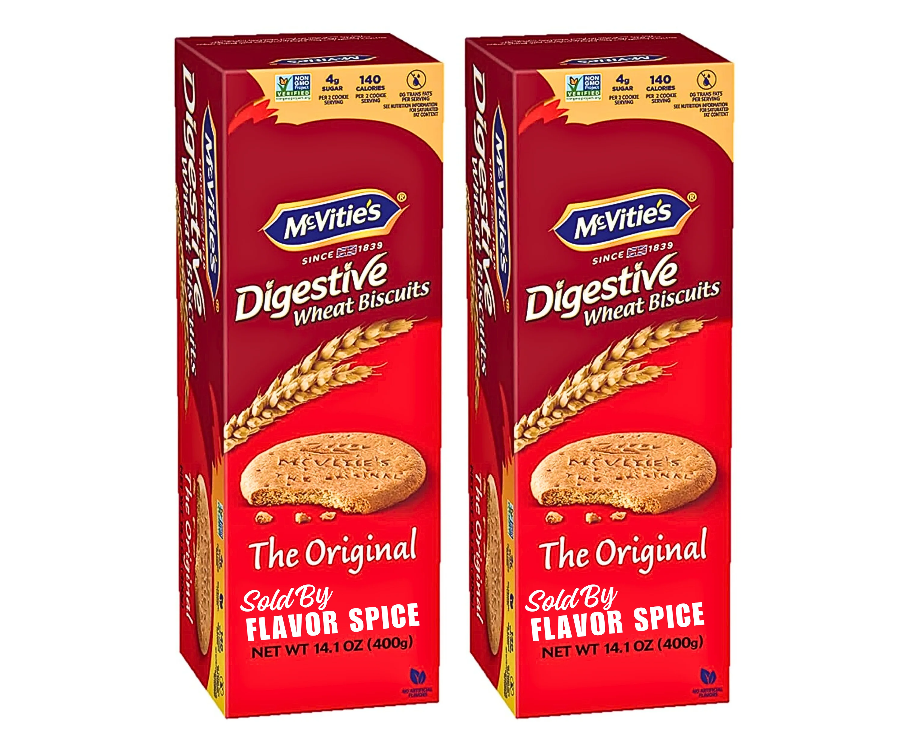 McVitie’s Digestive 14oz ( 2 PACKS )