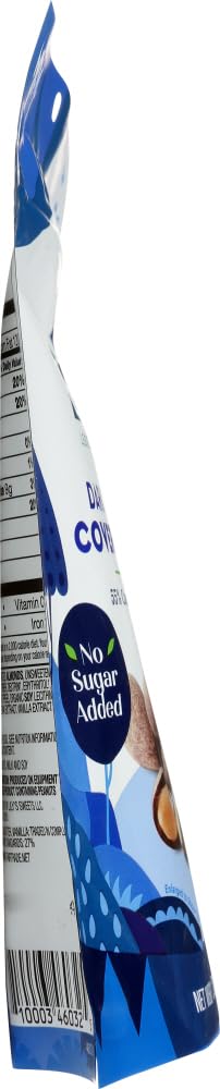 Lily's Stevia Sweetened 55% Cacao Dark Chocolate Covered Almonds, 3.5 oz