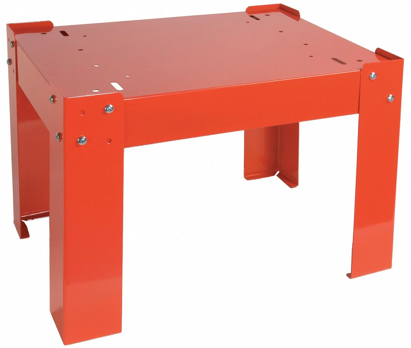 Durham Mfg BaseforSlideRackCabinet,Red,Stl,PwdrCtd  304-17