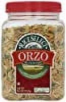 RICESELECT ORZO TRI CLR, 26.5 OZ