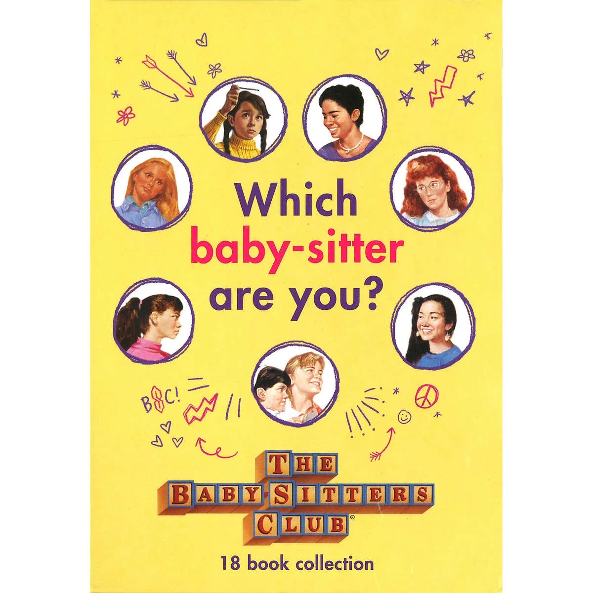 The Babysitters Club: 18-Book Collection