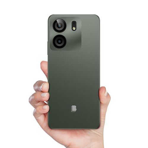 BLU F5| 5G | 2024 | All-Day Battery | Unlocked | 6.6” HD+ Display | 128GB | Dual 50MP | US Version | Green