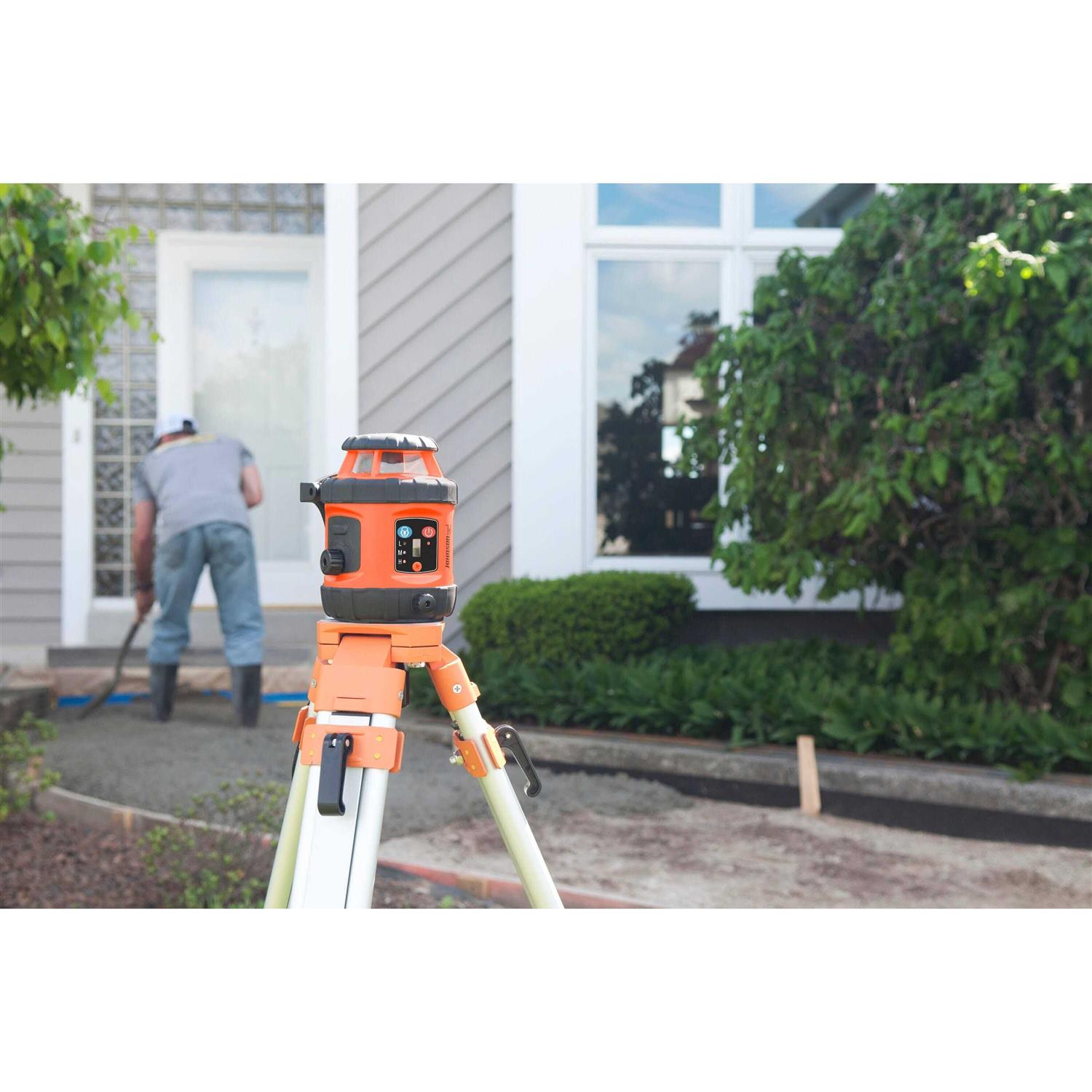 Johnson 40-6517 Self-Leveling Rotary Laser Level