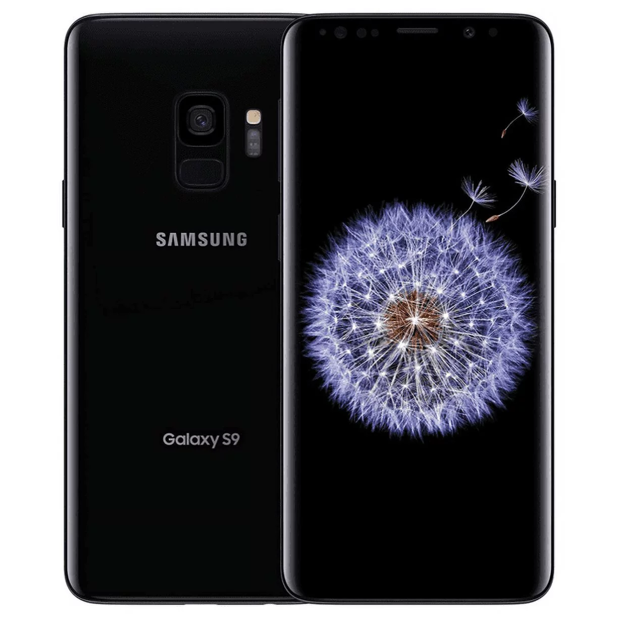 Restored Samsung Galaxy S9 - 64GB - Black - Fully Unlocked - Android Smartphone - (LCD Shadow) (Refurbished)