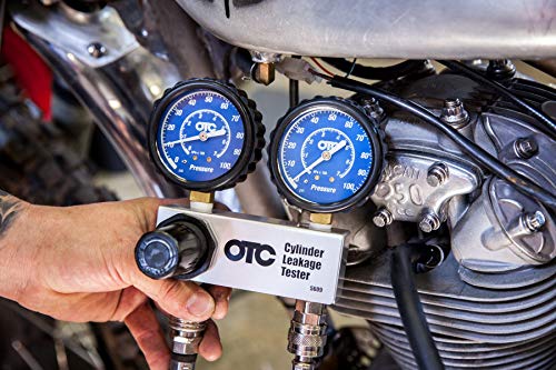 OTC 5609 Cylinder Leakage Tester Kit , Black