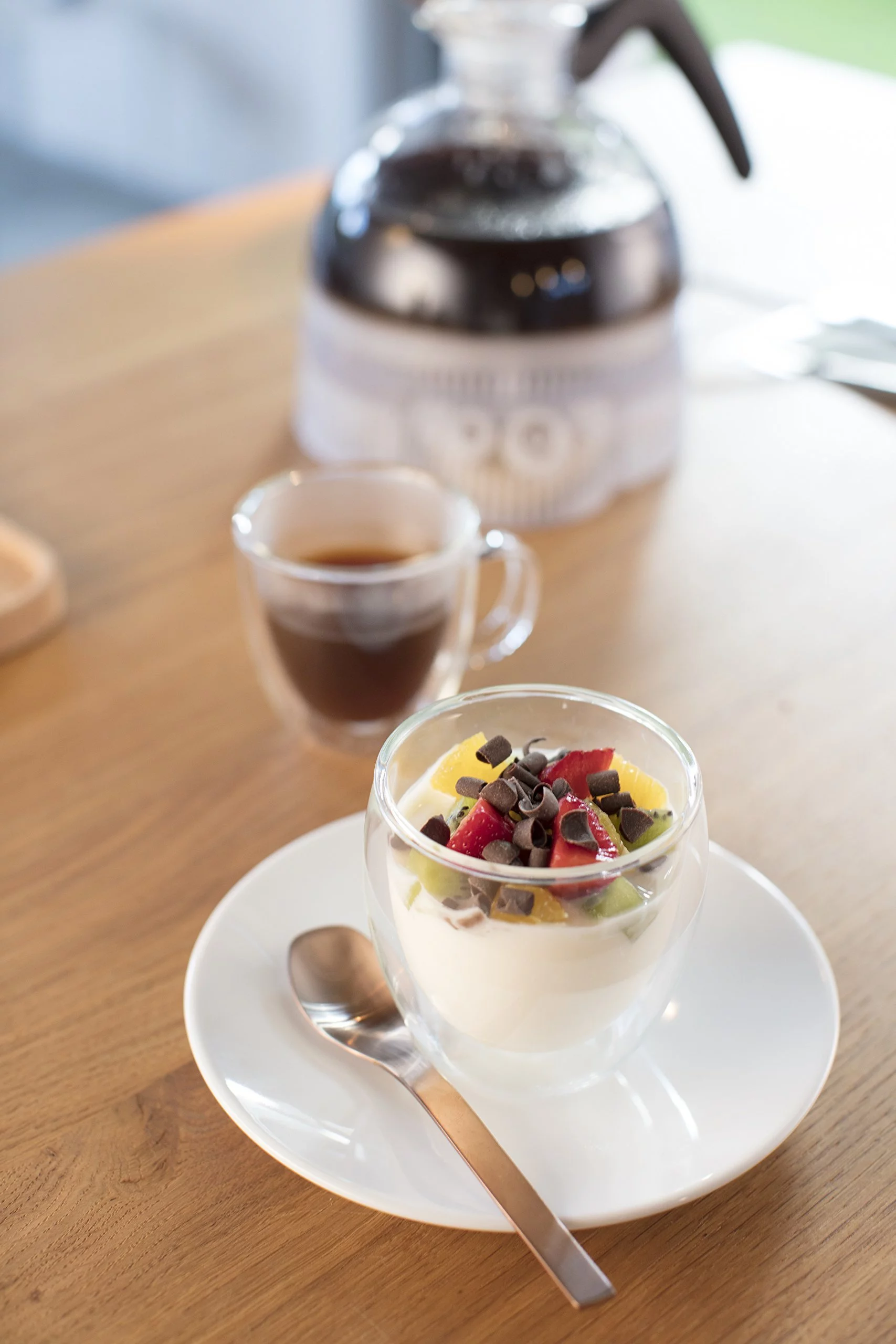 bodum pavina glass, double-wall insulated glass, clear, 2.5 ounce, .08 liter each (set of 2)