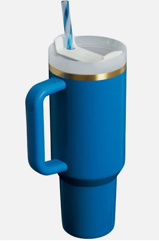 STANLEY 40 oz. Quencher H2.0 FlowState Tumbler - Arctic Twist - Limited Edition!