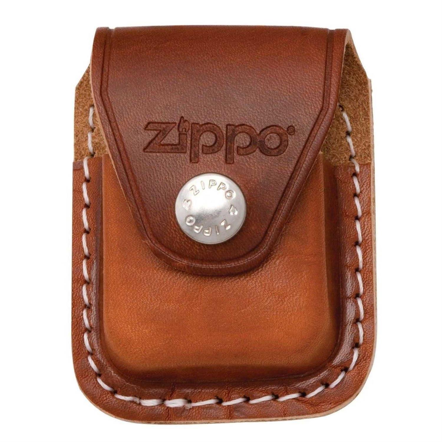 Zippo Lighter Pouch with Clip