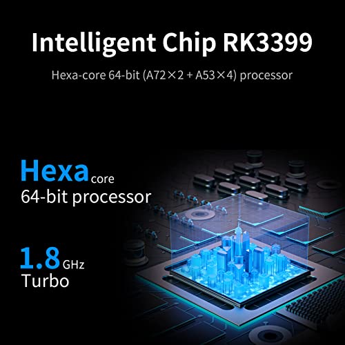 Daxceirry RG552 Handheld Android System Game Console High Speed EMMC 5.1 and 16G Linux System Built-in 6400 mAh Battery with 5.36in Touch Screen Maximum Load 5A Charging Cable 1.5 Hours Full (black)