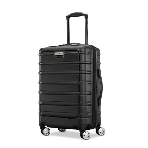 Samsonite Omni 2 Hardside Expandable Luggage with Spinner Wheels, 2-Piece Set (19/24), Lagoon Blue