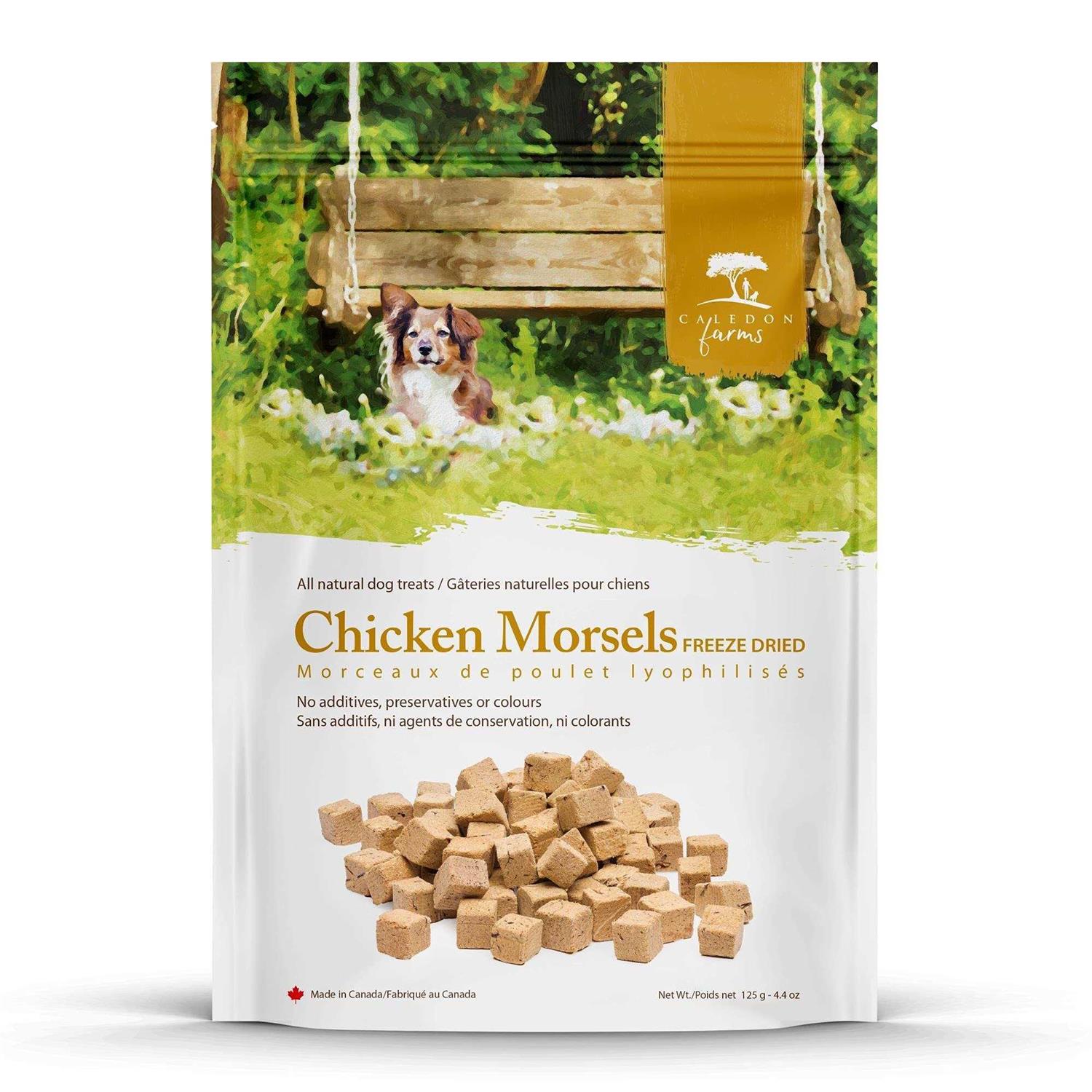 Caledon Farms Chicken Morsels Dog Treats - Pet Supplies online store