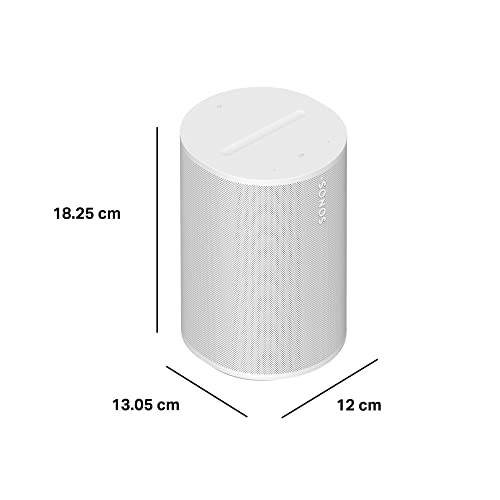 Sonos Era 100 - Black - Wireless, Alexa Enabled Smart Speaker