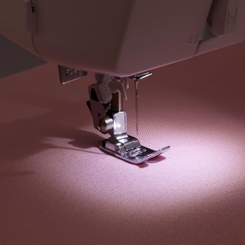 Brother XM3700 Machine, 37 Built-in Stitches, 5 Included Sewing Feet, 17.5 x 7.6 x 14.25 inches, White