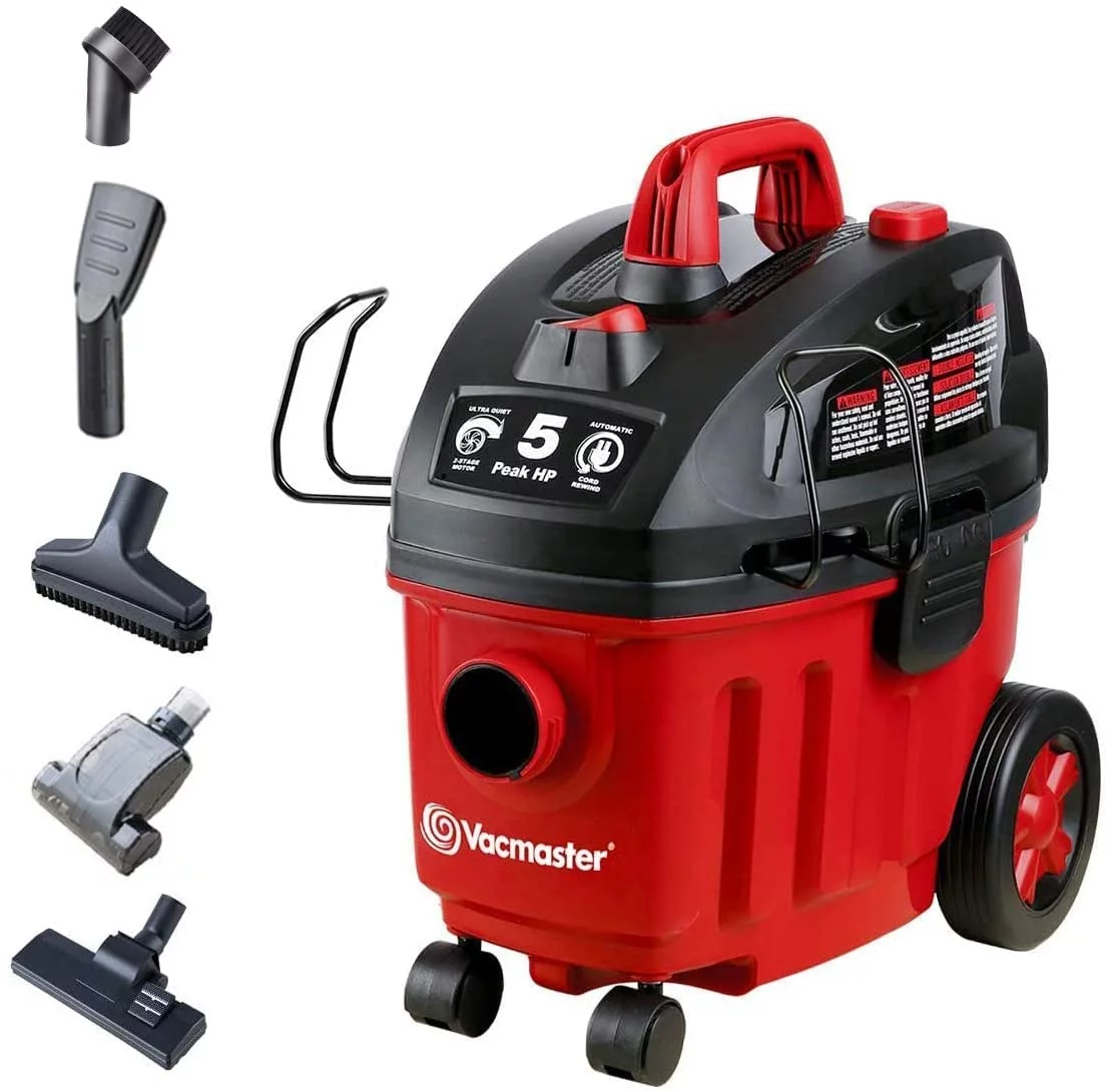 JIAH VF408 4 Gallon Wet/Dry with 2-Stage Motor