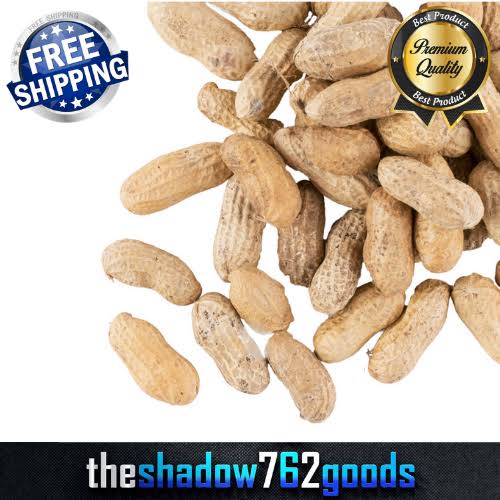 Hampton Farms 25 lb. Roasted Unsalted In-Shell Peanuts