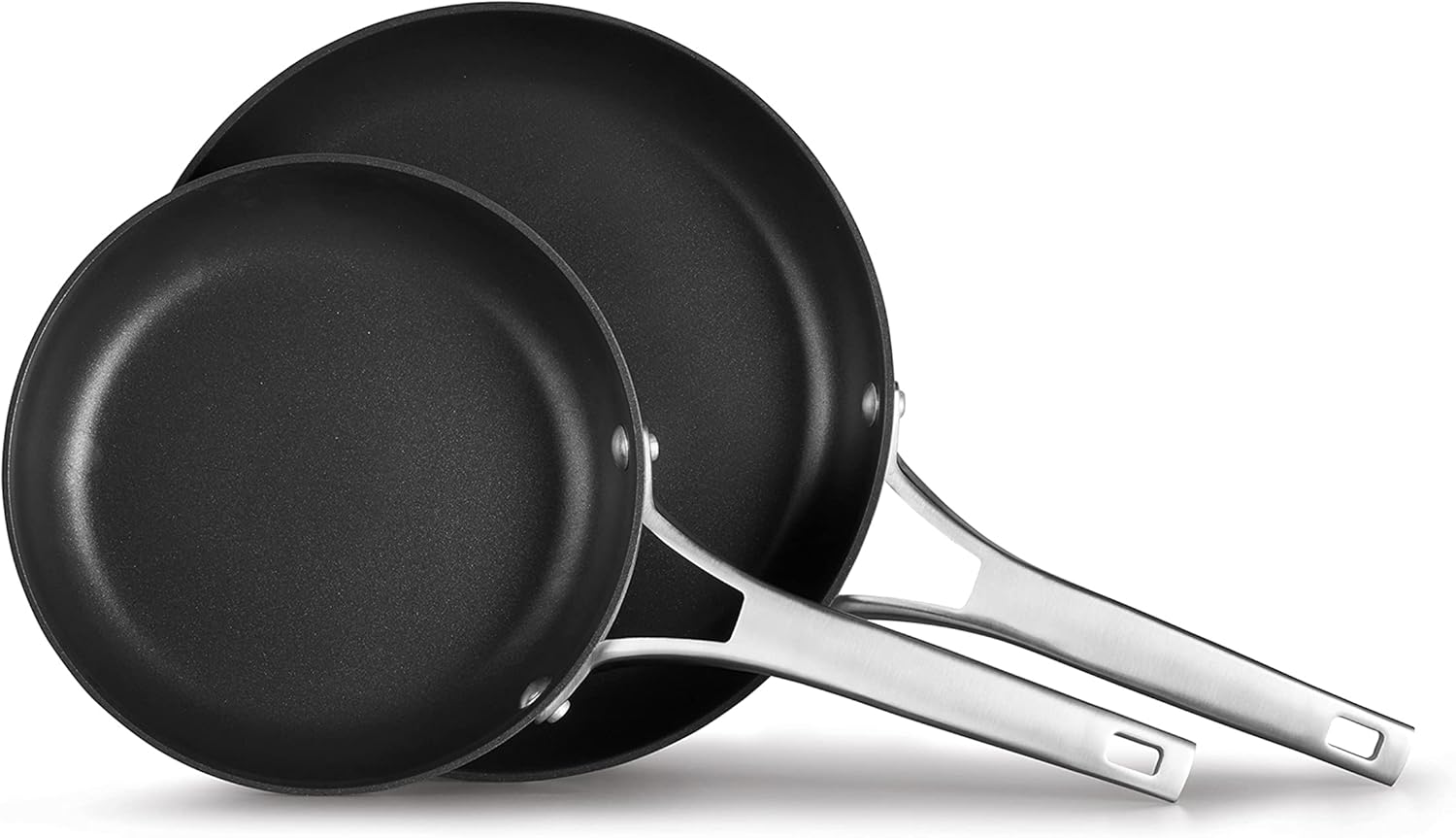 Calphalon Premier Hard-Anodized Nonstick Frying Pan Set
