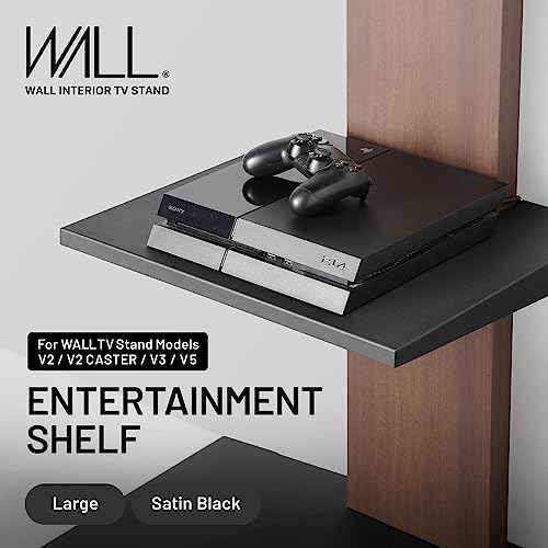 WALL Entertainment Shelf for TV Stand Models V2/V2 CASTER/V3/V5, Regular Size, 15.7
