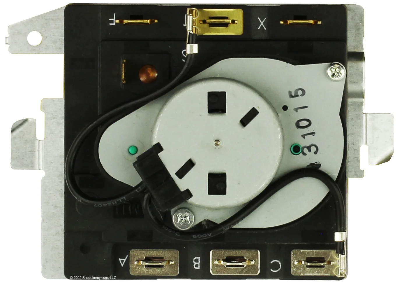 GE Dryer TMD1CM11 234D1296P003 Timer