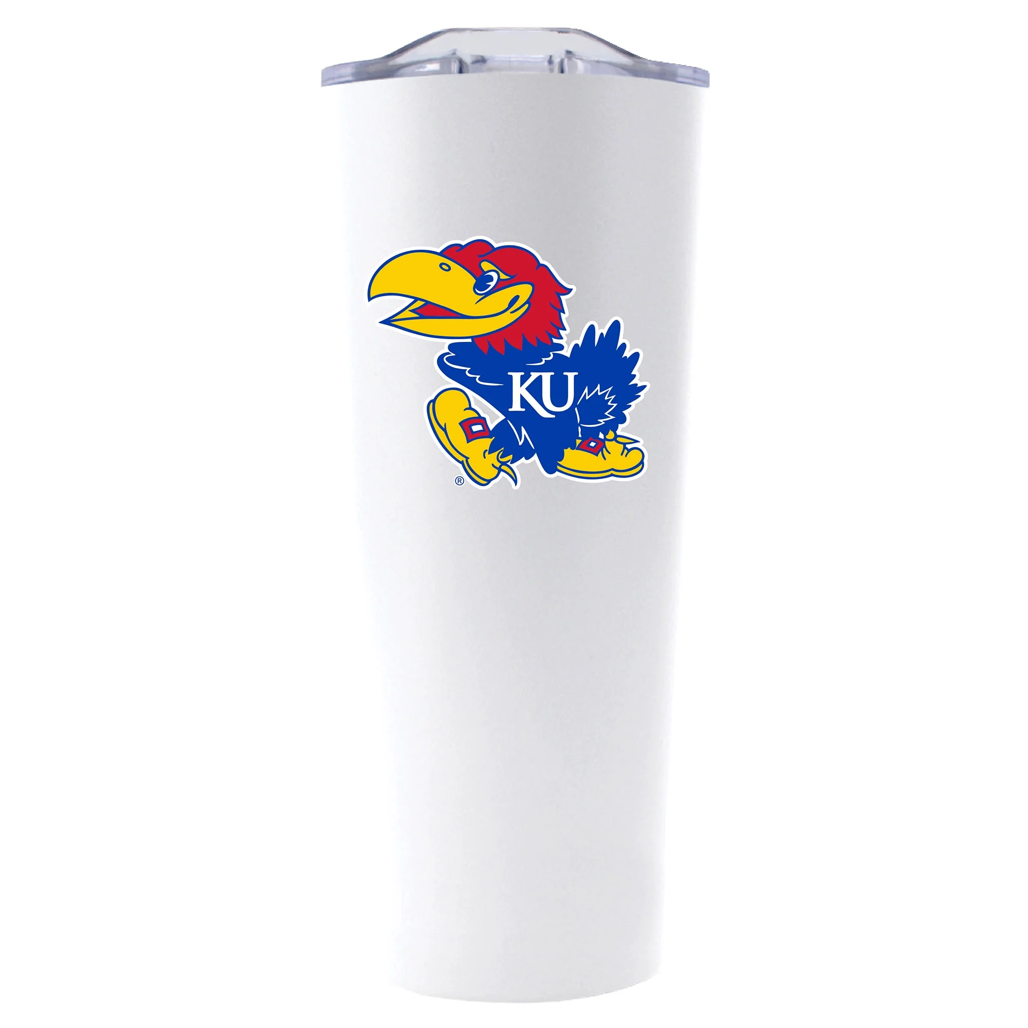 Kansas Jayhawks 22oz. Stainless Steel Water Bottle