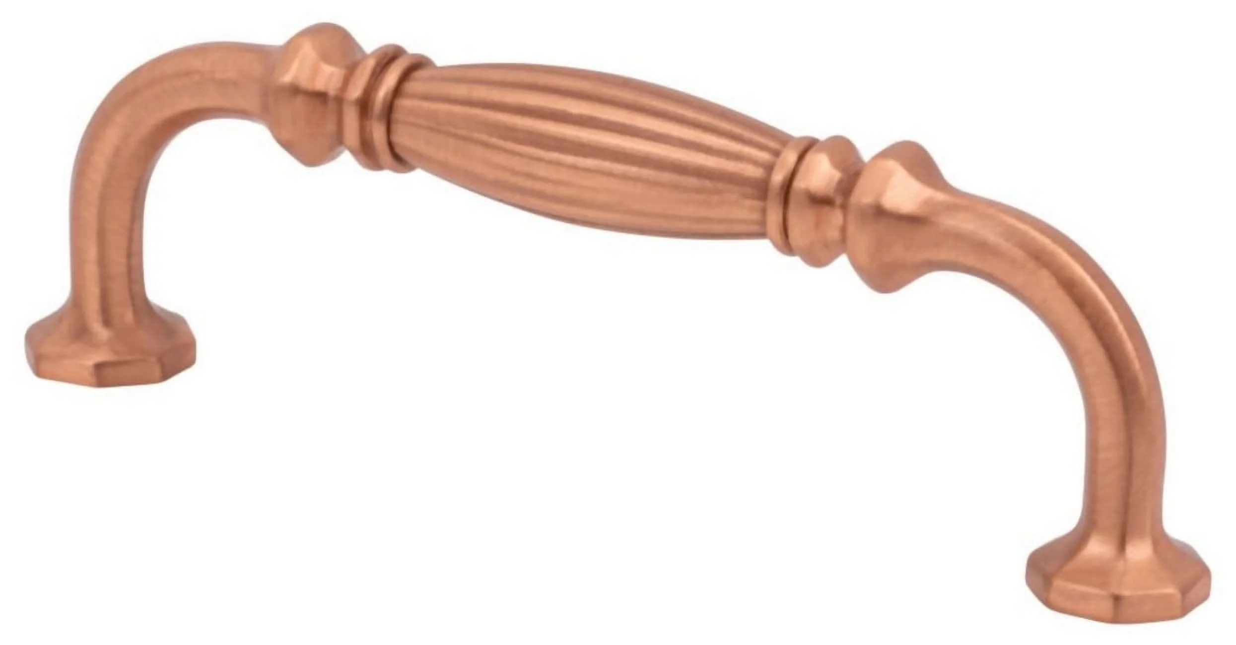 Vesta Fine Hardware V7154 Roscato Solid Brass 3-3/4