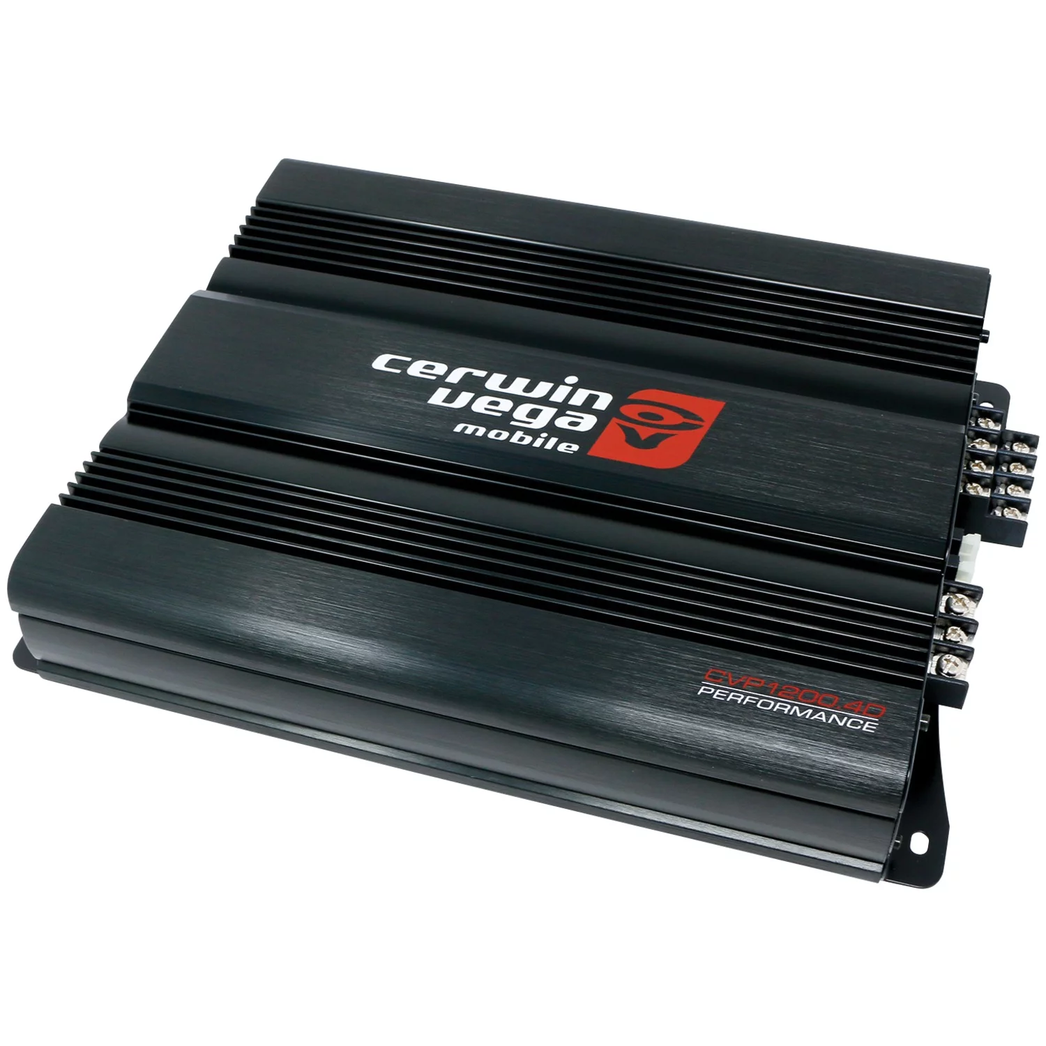 Cerwin-vega® Mobile Cvp1200.4d Performance Series 1,200-watt-max 4-channel Class D Amp