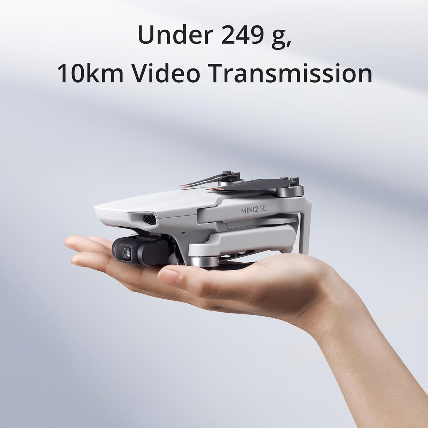 DJI Mini 2 SE Fly More Combo with 64GB Memory Card- Lightweight and Foldable Mini Camera Drone with 2.7K Video, Extra Batteries, 10km Video Transmission, and 31-min Flight Time (2 Items)