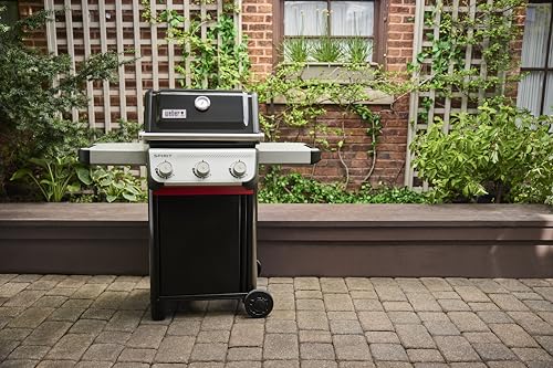 Weber SPIRIT 3-Burner E-310 Liquid Propane Black