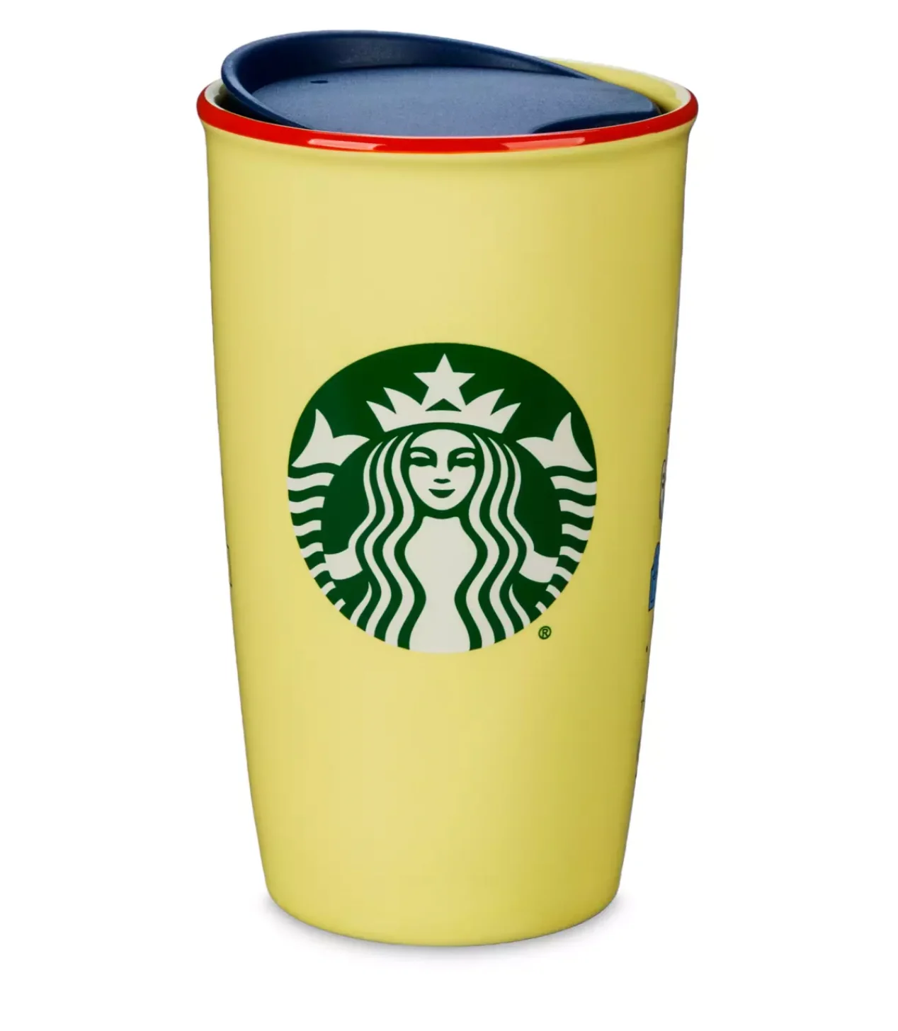 Disney Parks Disneyland Resort Minnie Porcelain Starbucks Tumbler New