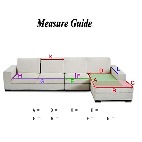 Anti-slip Couch Cover Plush Quilted Furniture Protectors From Cats Dog Backing And Armrest Sold Separately Couch Slipcover Pet Pastoralism Style Sofa Throw Slipcover For Sofa-N Backing or armrest35x35