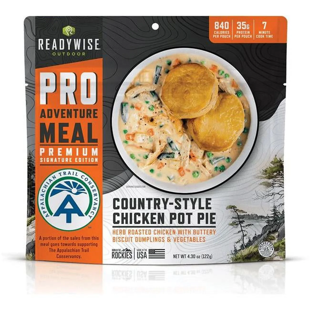 ReadyWise  Pro Meal Chicken Pot Pie